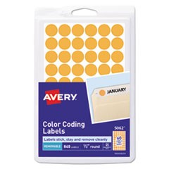 Avery® Color-Coding Labels