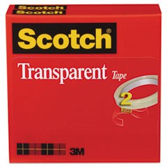 Transparent Tape, 3