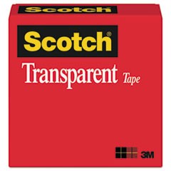 Transparent Tape, 3