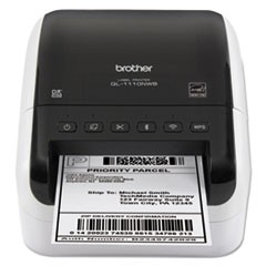 Brother QL-1110NWB Desktop Direct Thermal Printer - Monochrome - Label Print - USB - Bluetooth - Wireless LAN