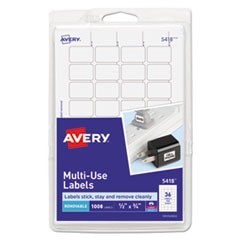 Avery® Removable ID Labels