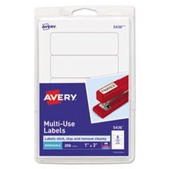 Avery® Removable ID Labels