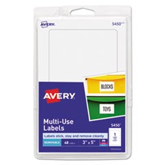 Avery® Removable ID Labels