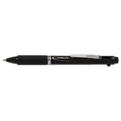 EnerGel 2S Multi-Color Gel Pen/Pencil, Retractable, Medium 0.5 mm, Black/Red Ink, Black Barrel