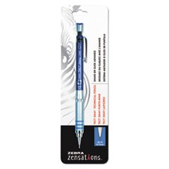 Zensations Tect 2way 1000 Technical Pencil, 0.7 mm, HB (#2), Black Lead, Blue Barrel