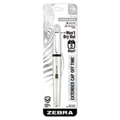 PM-701 Permanent Marker, Medium Bullet Tip, Black