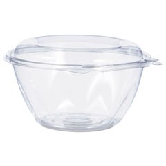 Tamper-Resistant, Tamper-Evident Bowls with Dome Lid, 32 oz, 7