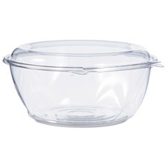 BOWL,64OZ,W/DOME LID,CLR