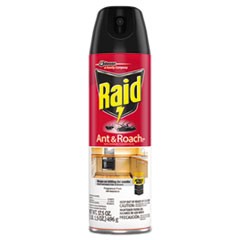 Fragrance Free Ant and Roach Killer, 17.5 oz Aerosol Can, 12/Carton
