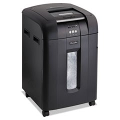 Stack-and-Shred 600X Auto Feed Super Cross-Cut Shredder, 600 Sheet Capacity