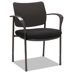 Alera IV Series Guest Chairs, Fabric Back/Seat, 24.8