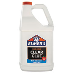 GLUE,ELMER,1 GAL,CLR