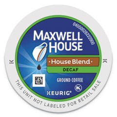 House Blend Decaf K-Cup, 24/Box