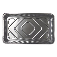 Aluminum Steam Table Pans, Full-Size Medium228 oz., 2.19" Deep, 12.81 x 20.75, 50/Carton