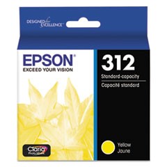 T312420-S (312XL) Claria Ink, 360 Page-Yield, Yellow
