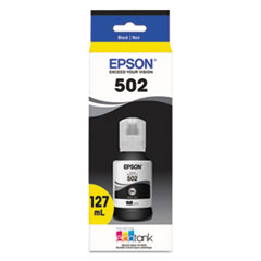 T502120-S (502) Ink, 7,500 Page-Yield, Black