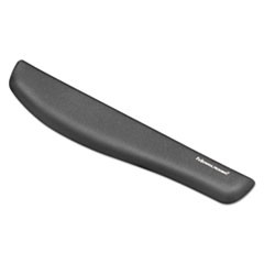 PlushTouch Keyboard Wrist Rest, Foam, Graphite, 18 1/8 x 3-3/16