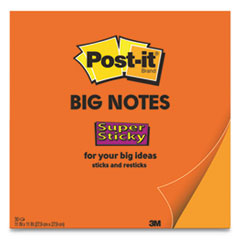 Big Notes, 11 x 11, Orange, 30 Sheets