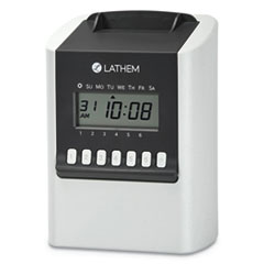 Lathem 700E Calculating Electronic Time Clock