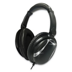 Bass 13 Headphone with Mic, Black