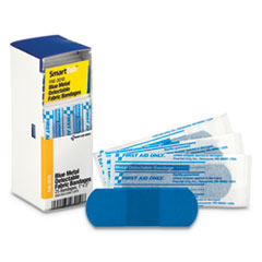 Refill f/SmartCompliance Gen Cabinet, Blue Metal Detectable Bandages,1x3,25/Bx