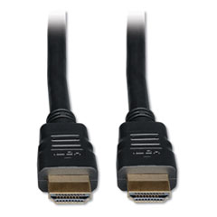 High Speed HDMI Cable with Ethernet, Ultra HD 4K x 2K, (M/M), 20 ft., Black