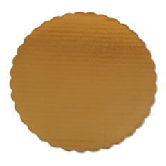 Gold Cake Pads, 10