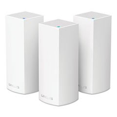 Velop Whole Home Mesh Wi-Fi System, 1 Port, Tri-Band 2.4 GHz/5 GHz