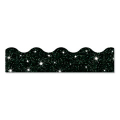 Terrific Trimmers Sparkle Border, 2.75" x 32 ft, Black