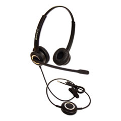 ZuM ZuMRJ9B, Binaural, Over The Head Headset