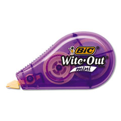 Wite-Out Brand Mini Correction Tape, Non-Refillable, 1/5