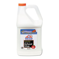 School Glue, 1 gal, Dries Clear