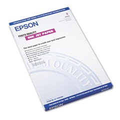 Epson Presentation Paper Matte, Photo Quality Inkjet Paper (11" x 17") (100 Sheets/Pkg)