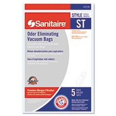 Style ST Disposable Vacuum Bags for SC600 and SC800 Series, 5/Pack