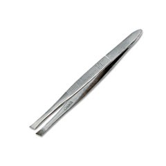 Tweezers, Stainless Steel, 3