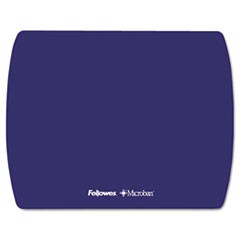 Microban Ultra Thin Mouse Pad, Sapphire Blue