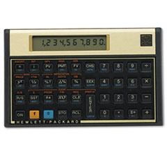 12C Financial Calculator, 10Digit LCD