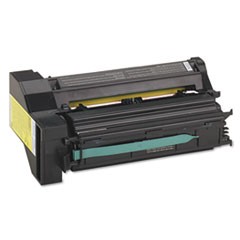 75P4054 Toner, 6000 Page-Yield, Yellow