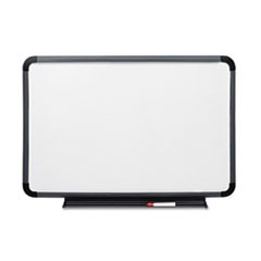 Ingenuity Dry Erase Board, Resin Frame with Tray, 48 x 36, Charcoal