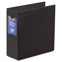 Gapless Loop Ring Binder, 3 Rings, 4