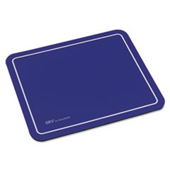 Optical Mouse Pad, 9 x 7-3/4 x 1/8, Blue