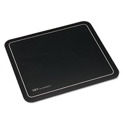 Optical Mouse Pad, 9 x 7-3/4 x 1/8, Black