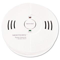 Night Hawk Combination Smoke/CO Alarm w/Voice/Alarm Warning