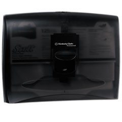 Personal Seat Cover Dispenser, 17.5 x 2.25 x 13.25, Black