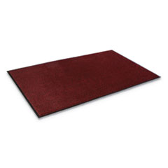 Dust-Star Microfiber Wiper Mat, 36 x 60, Red