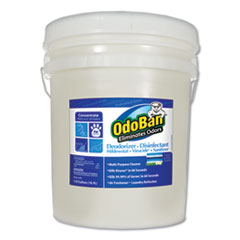 Concentrate Odor Eliminator and Disinfectant, Fresh Linen, 5 gal Pail