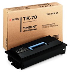 Kyocera Toner Cartridge (Includes Waste Bottle) (40,000 Yield)