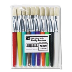 BRUSH,PAINT,STBYFLAT10/ST