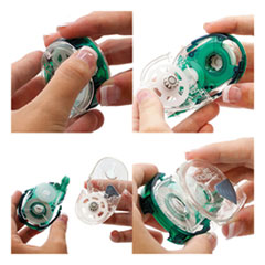 MONO Refillable Correction Tape, 1/6