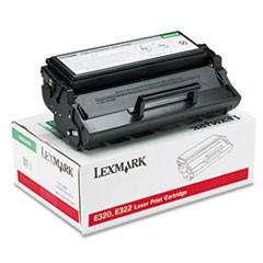 Lexmark Return Program Toner Cartridge (3,000 Yield)